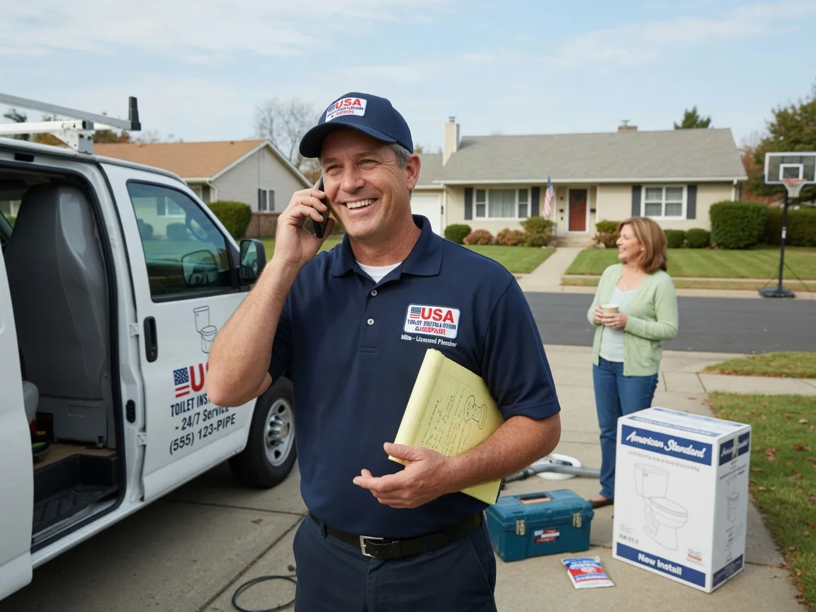 Toilet Installation Vona, CO FAQs